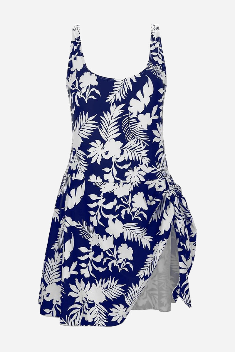 FloraFlow™ - Swim Skirt Set