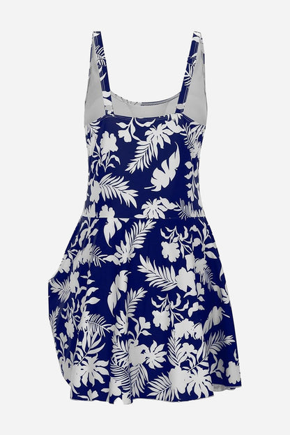FloraFlow™ - Swim Skirt Set