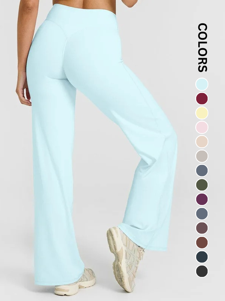 AuraFit Flare Sculpt Leggings