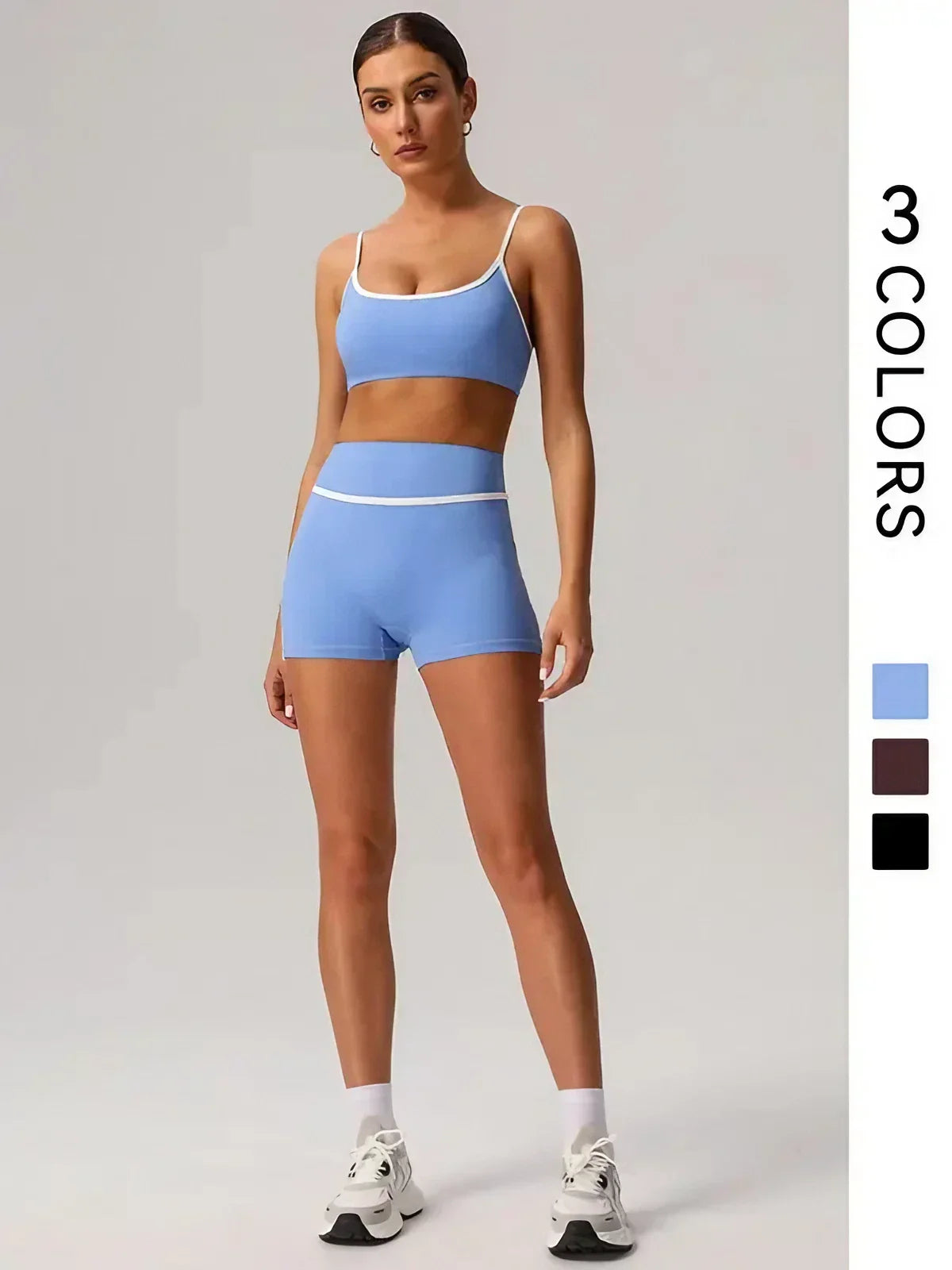 Women's Two-Piece Workout Set