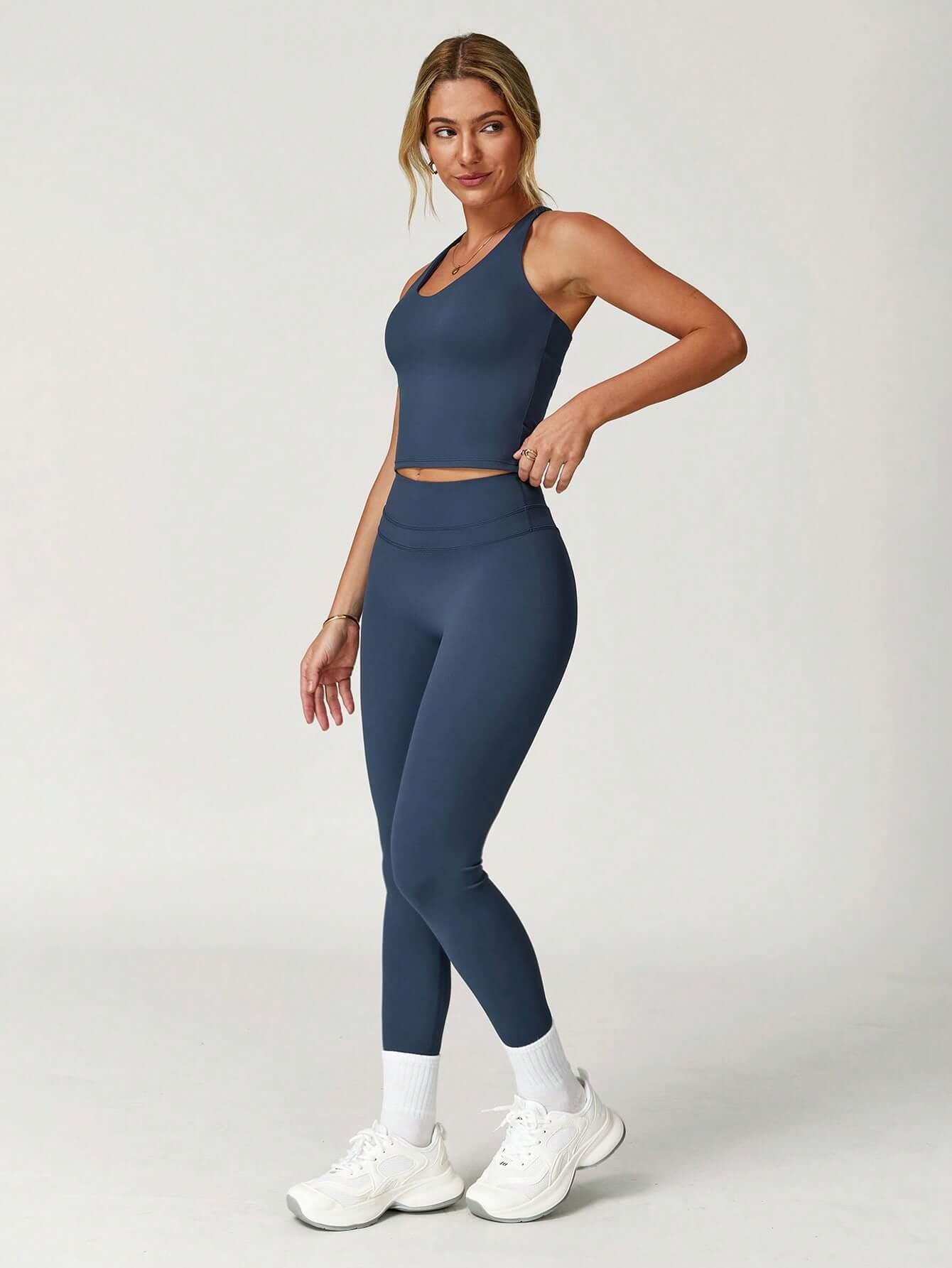 Soft Motion Cross-Back Set