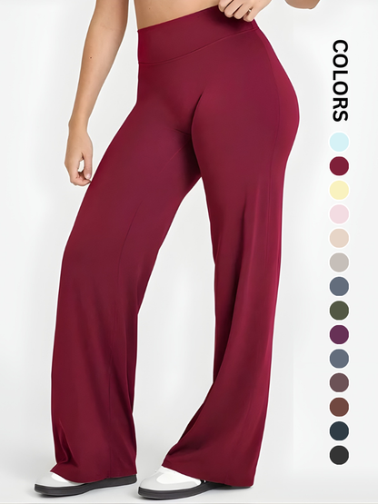 AuraFit Flare Sculpt Leggings
