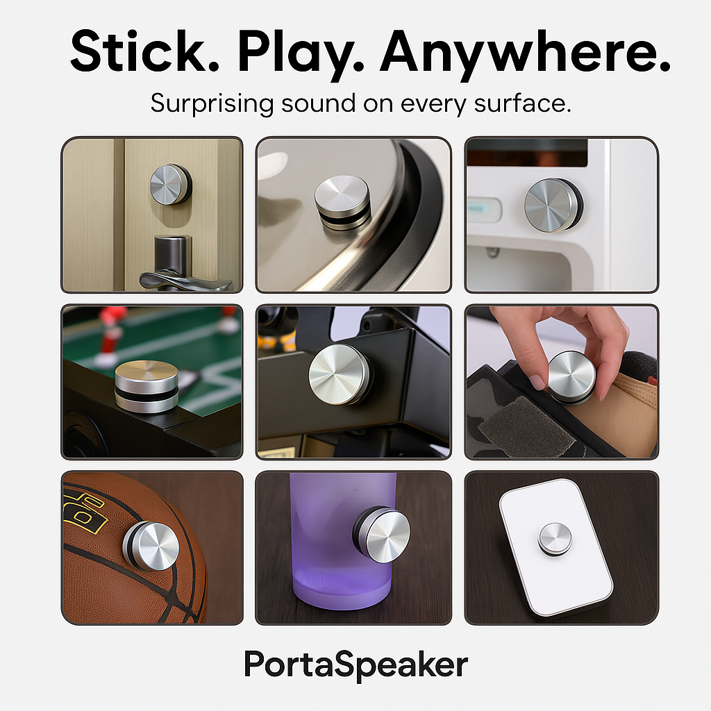The PortaSpeaker™