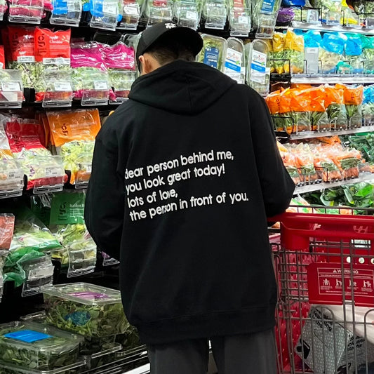 KindWave™ - Message Hoodie
