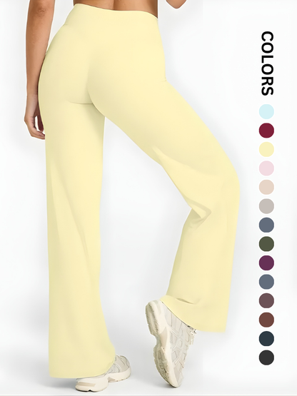 AuraFit Flare Sculpt Leggings