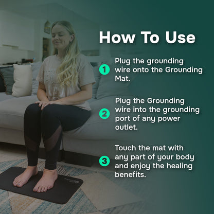 EarthSync™ - Grounding Wellness Mat