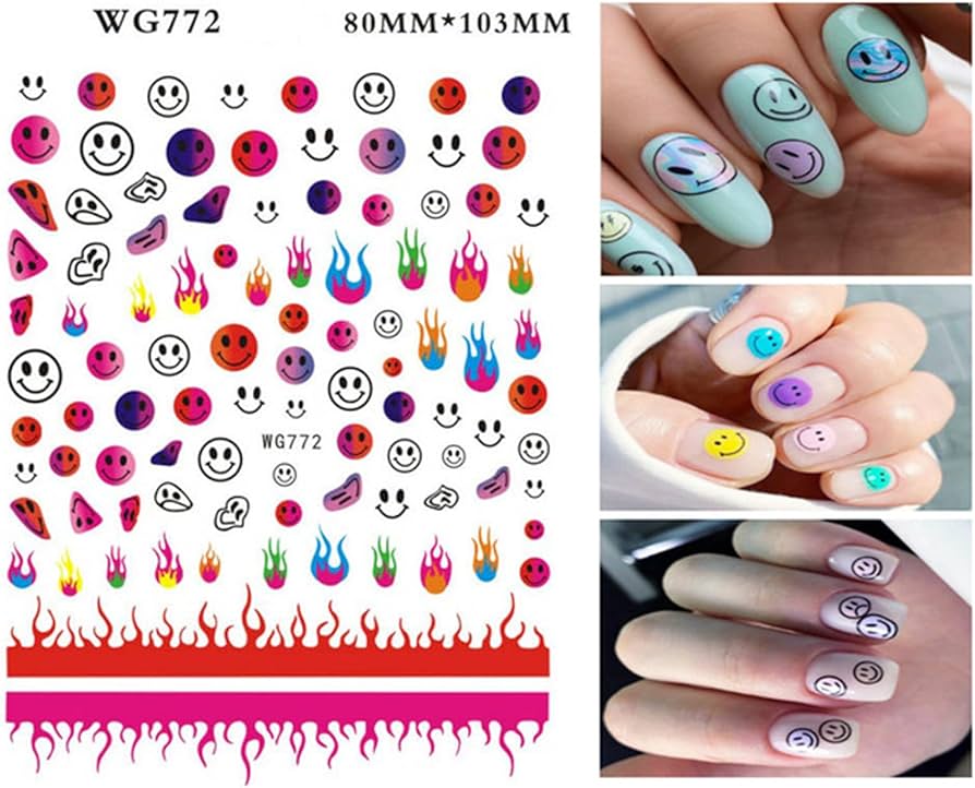 MoodPop™ - Nail Sticker Set