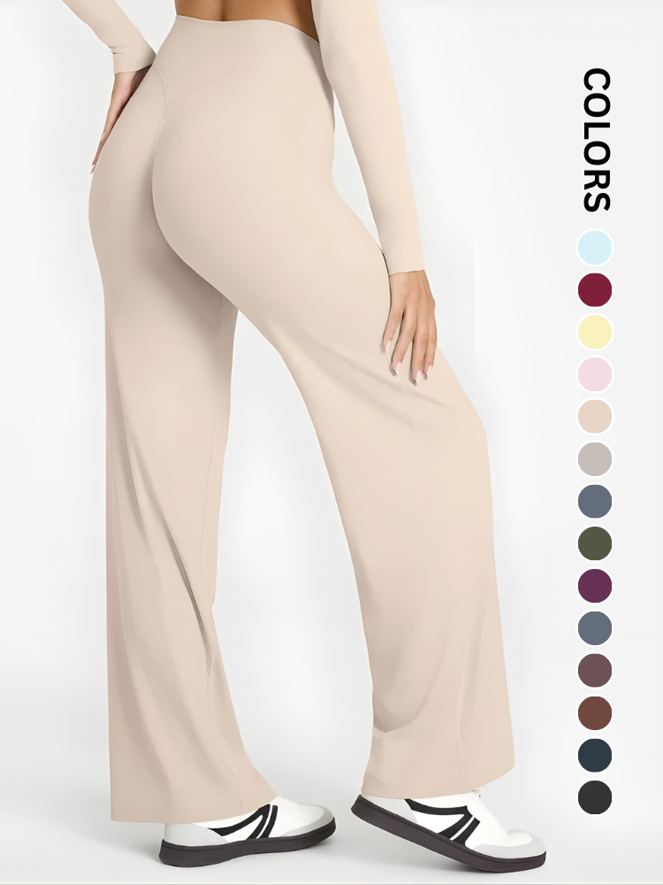AuraFit Flare Sculpt Leggings