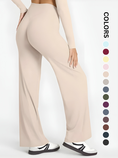 AuraFit Flare Sculpt Leggings