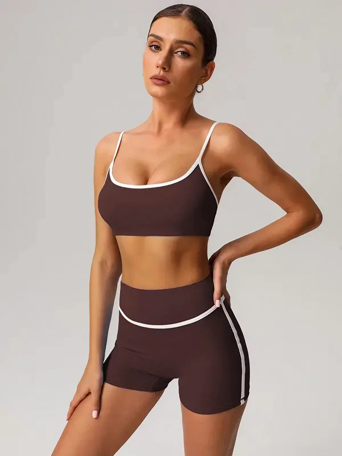 Women's Two-Piece Workout Set
