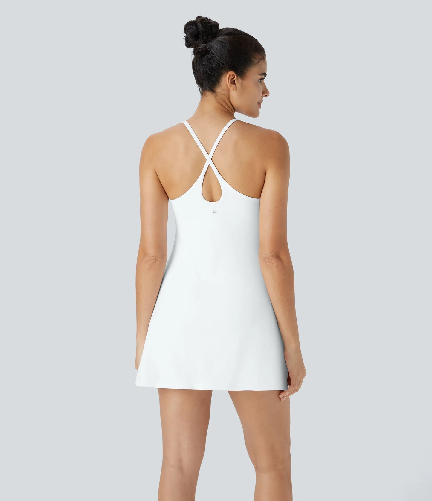FlexVeil™ Strappy Built-In Active Dress