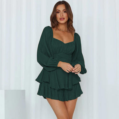 SoftSnatch™ Corset Mini Dress