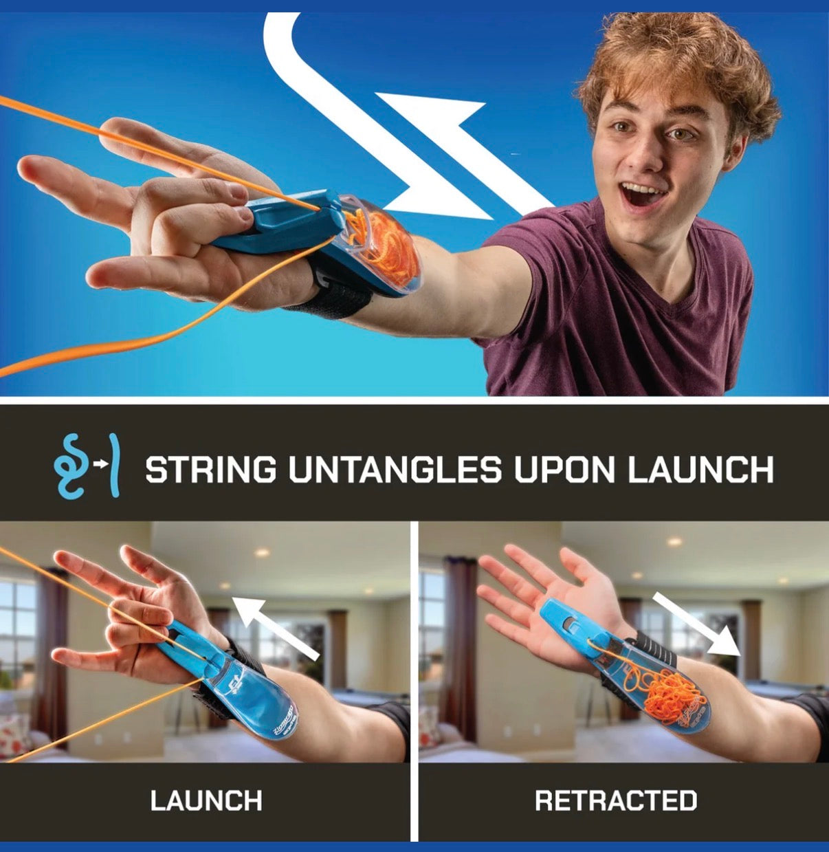 ZipString Webshooter