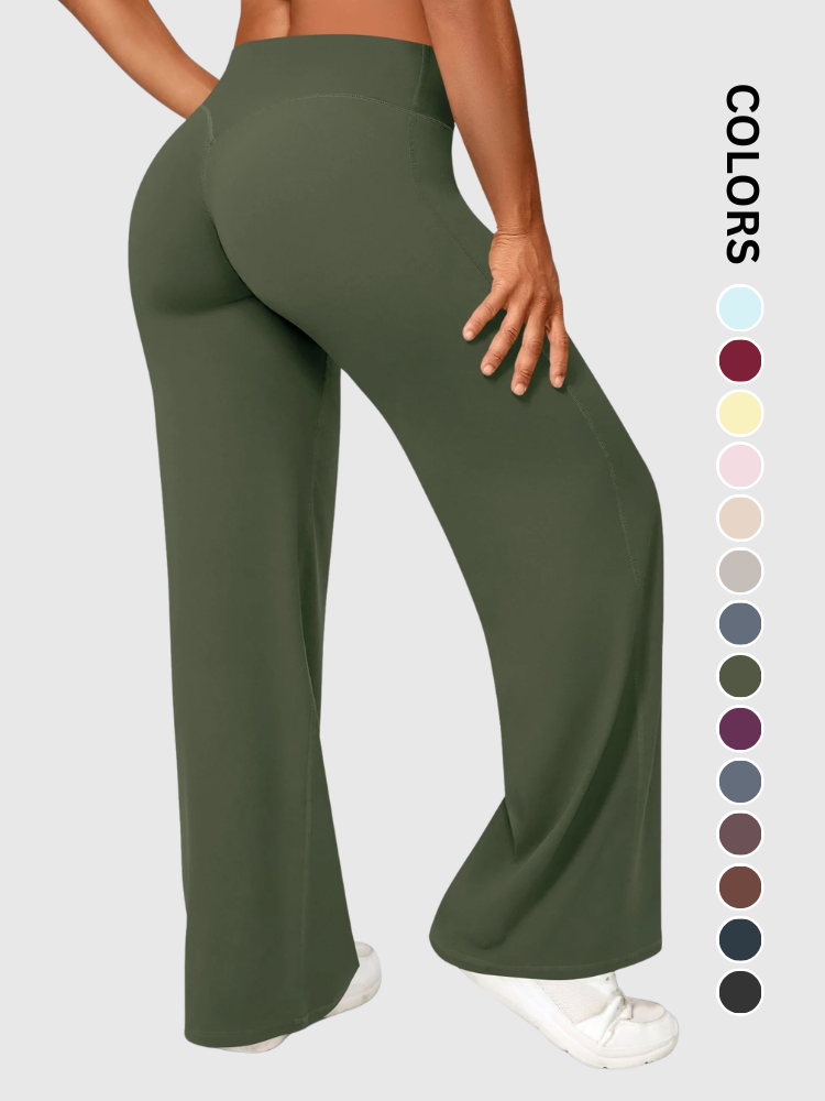 AuraFit Flare Sculpt Leggings