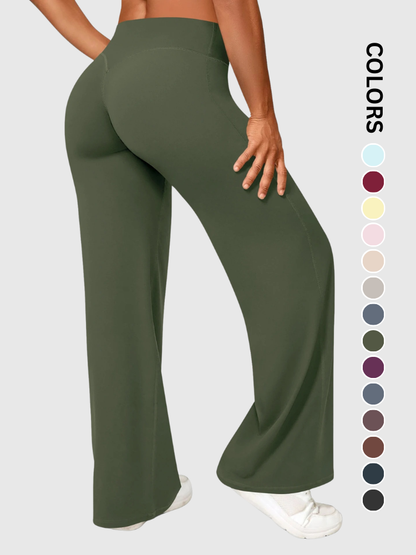 AuraFit Flare Sculpt Leggings