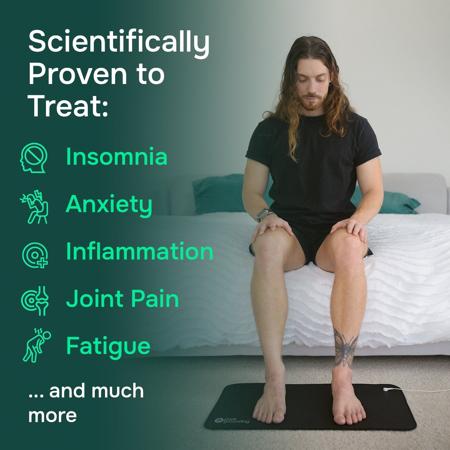 EarthSync™ - Grounding Wellness Mat