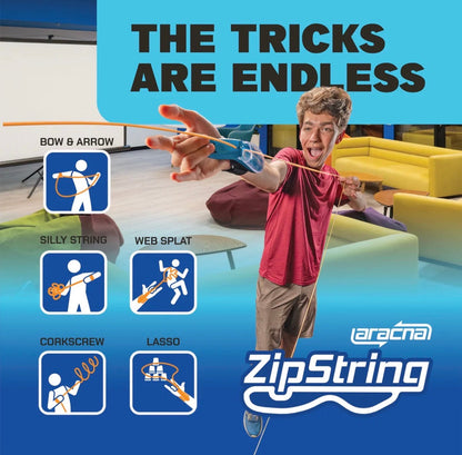 ZipString Webshooter