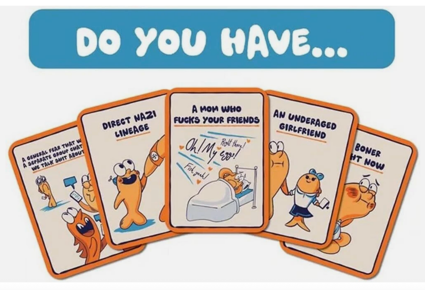SavageExpose™ Party Card Game