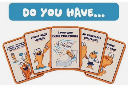 SavageExpose™ Party Card Game
