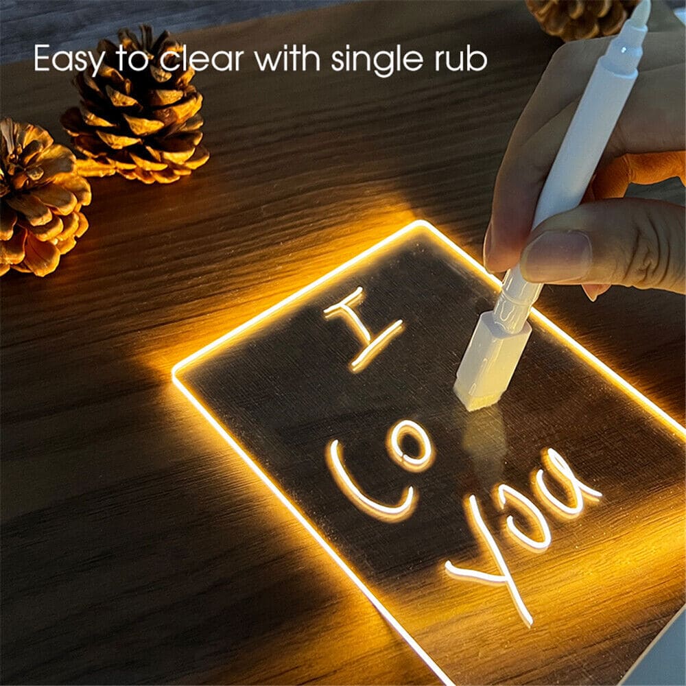 GlowNote™ - LED Message Lamp