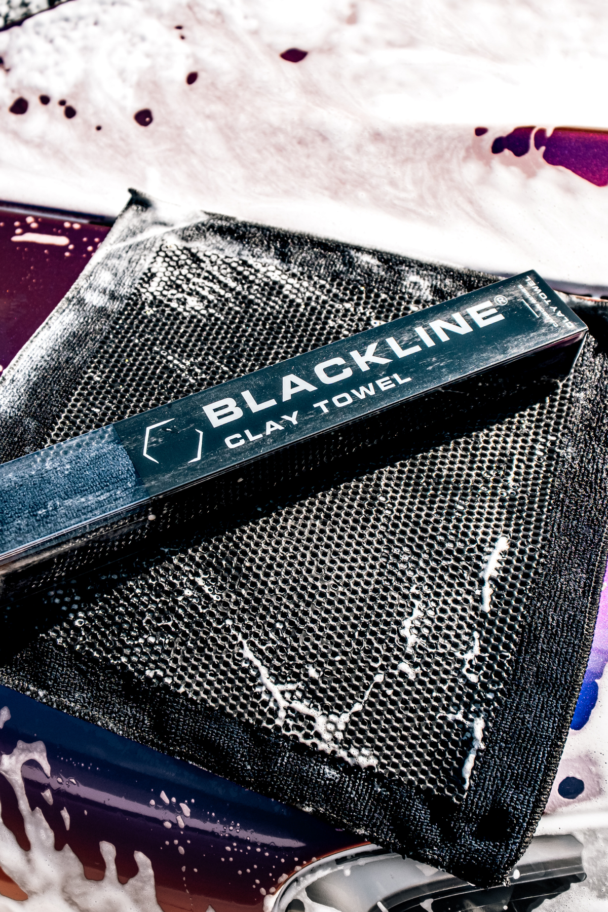 CarbonGrip Synthetic Clay Towel