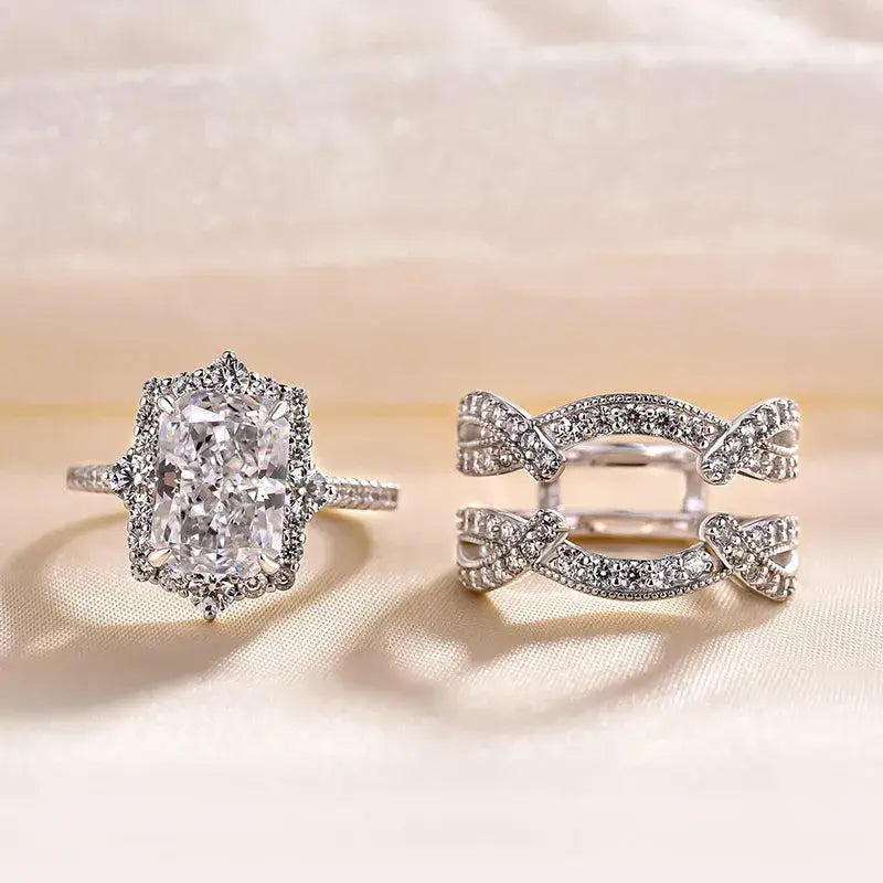 RadianceLuxe™ - Halo Statement Ring