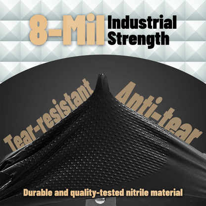 GripShield™ - Diamond Nitrile Gloves