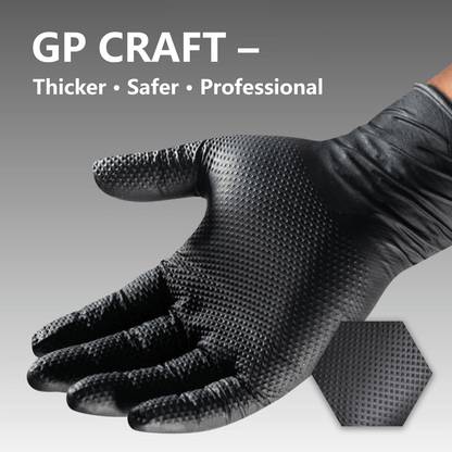 GripShield™ - Diamond Nitrile Gloves