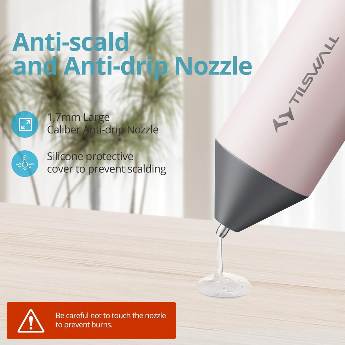 SnapGlue Cordless Hot Glue Gun