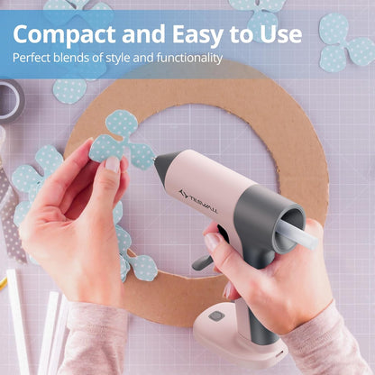 SnapGlue Cordless Hot Glue Gun