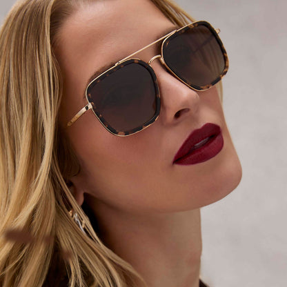 AmberLux™ - Gradient Frame Sunglasses