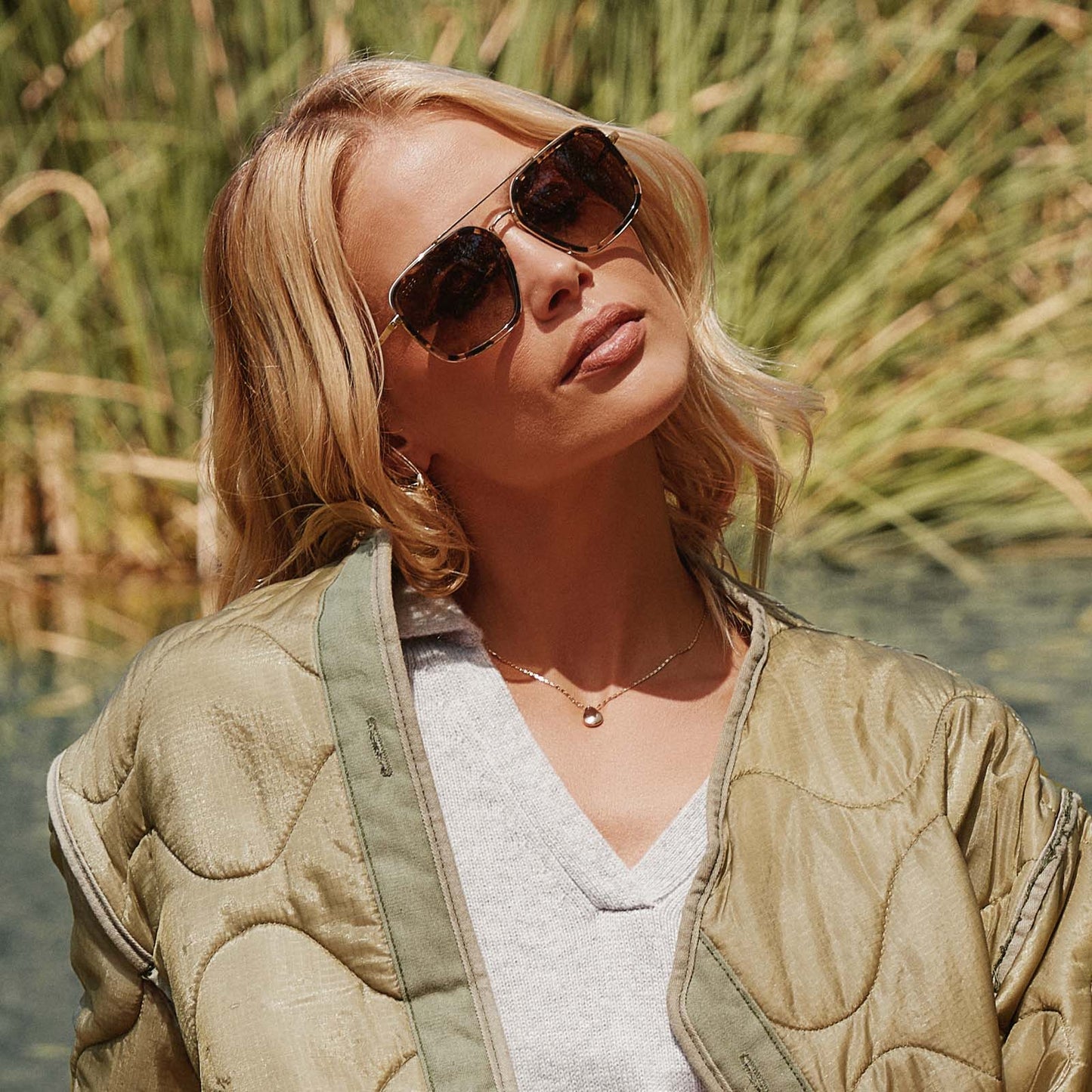 AmberLux™ - Gradient Frame Sunglasses