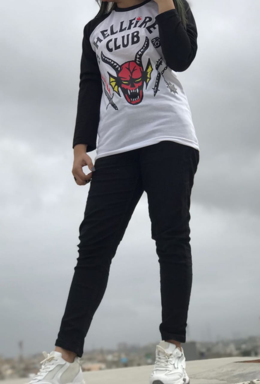Hellfire™ Club Raglan Tee