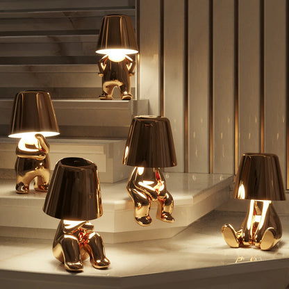 LumaMuse™ - Sculptural Table Lamp