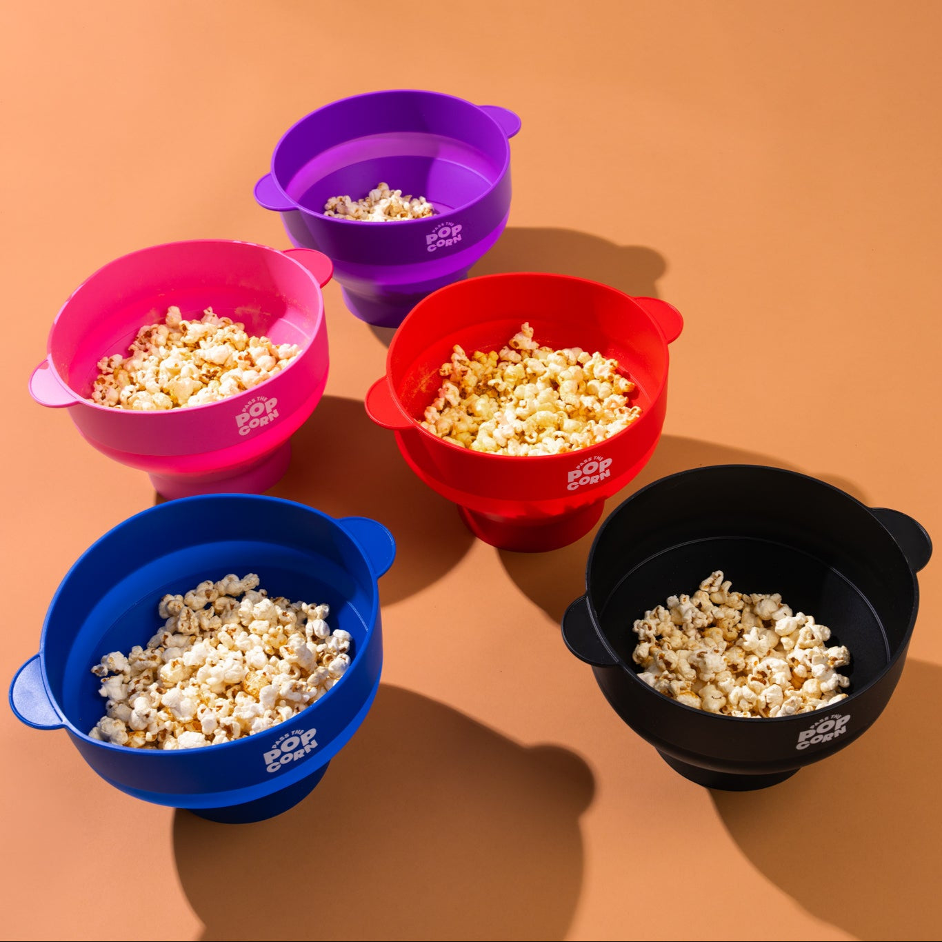 ZeroOil™ Popcorn Maker Bowl