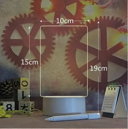 GlowNote™ - LED Message Lamp