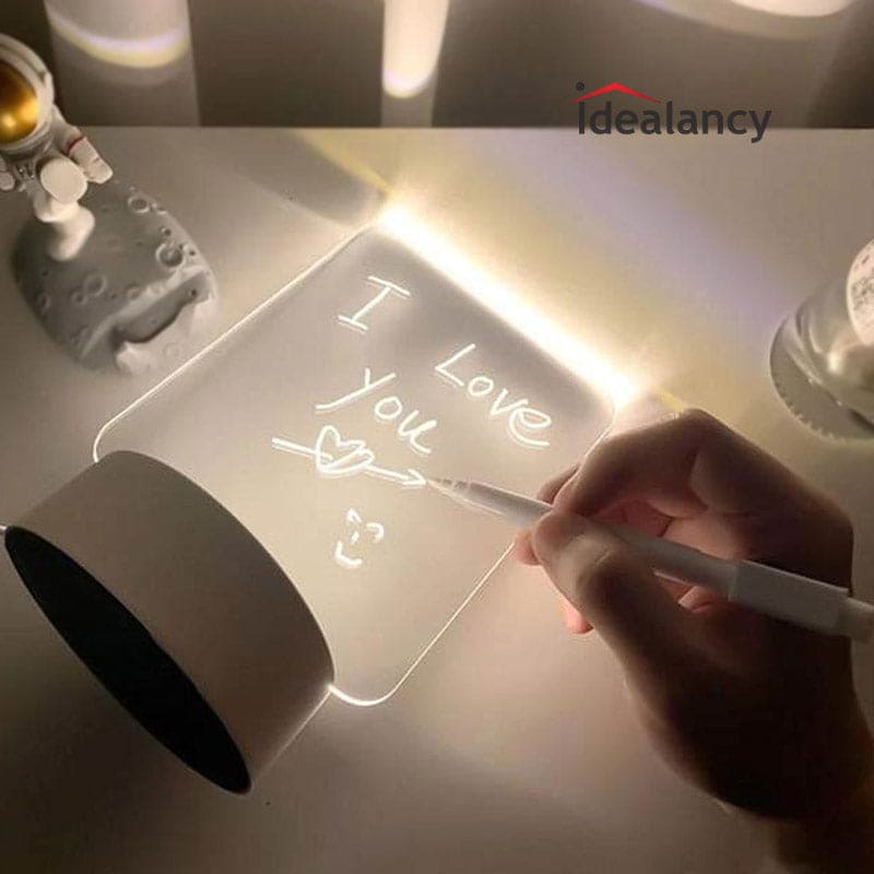 GlowNote™ - LED Message Lamp