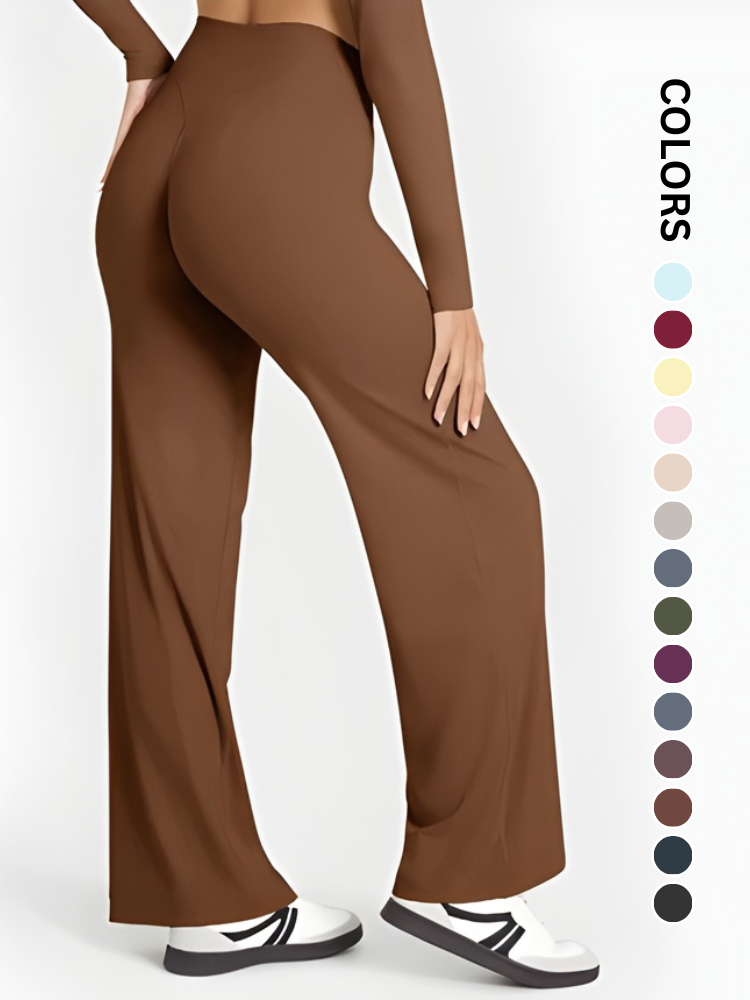 AuraFit Flare Sculpt Leggings