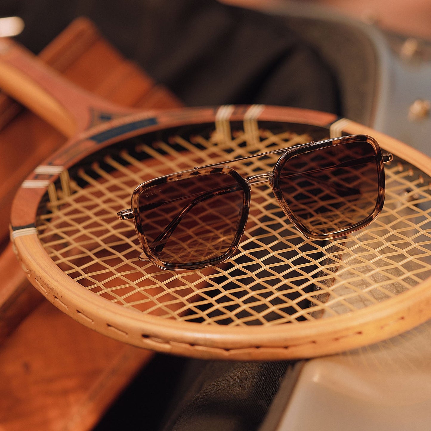 AmberLux™ - Gradient Frame Sunglasses