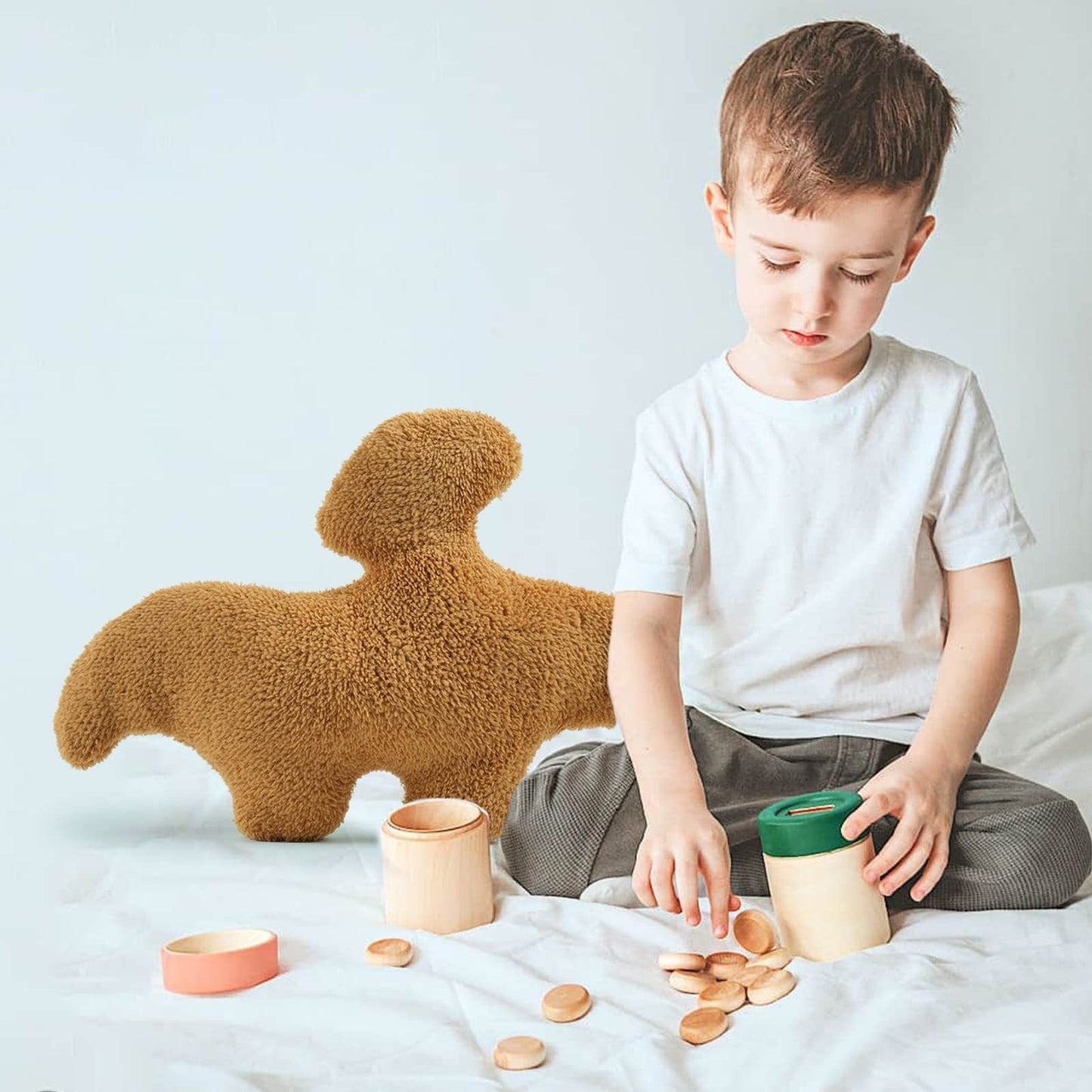 SnuggleDino™ - Plush Toy