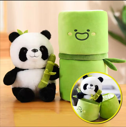 PandaNest™ - Plush Hideaway Set
