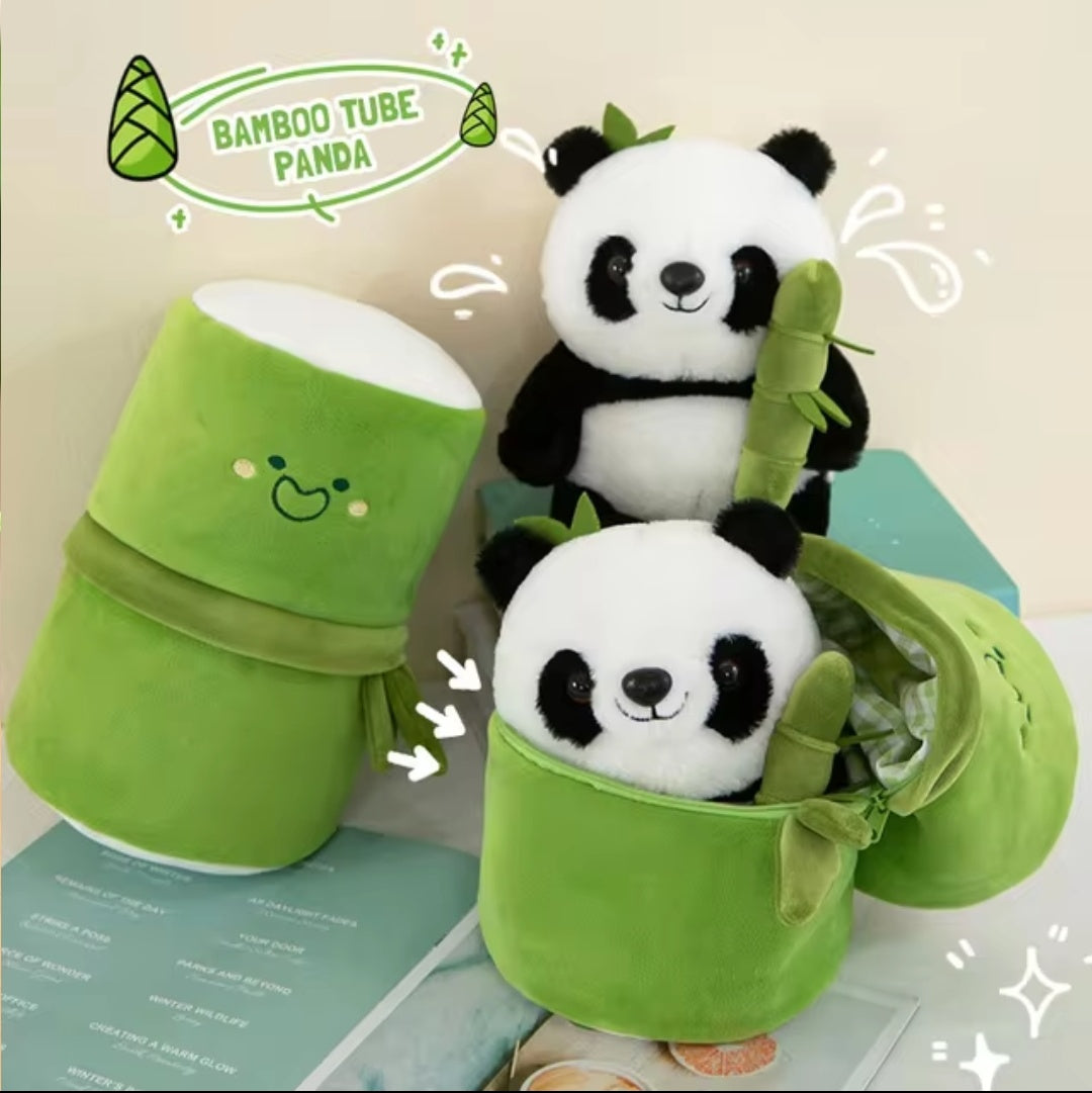 PandaNest™ - Plush Hideaway Set