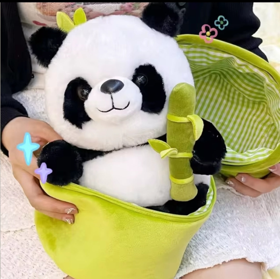 PandaNest™ - Plush Hideaway Set