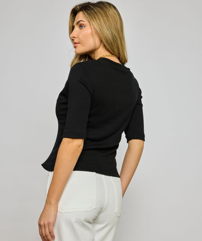 BraFree™ Support Crop Tee