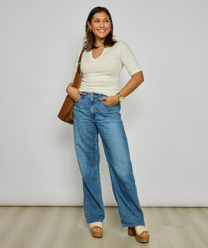 BraFree™ Support Crop Tee