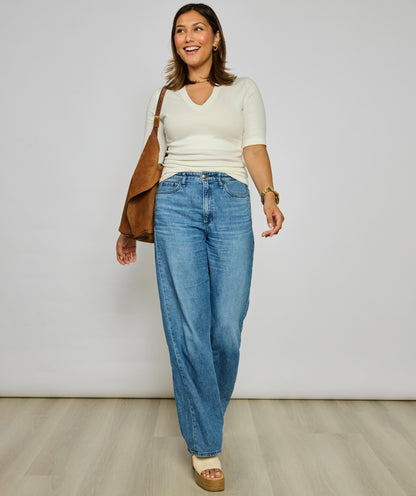 BraFree™ Support Crop Tee