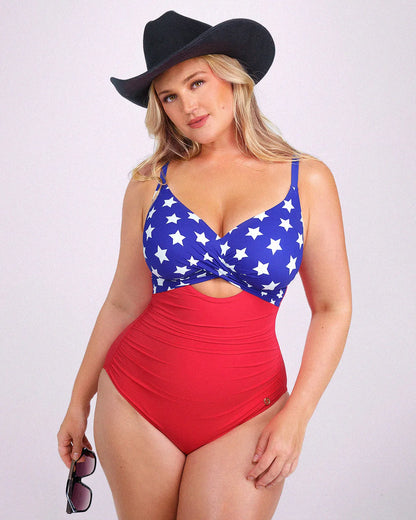 TwistContour™ - Sculpt One-Piece