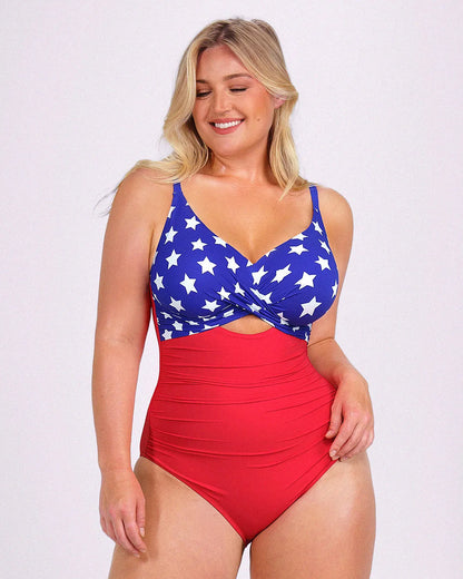 TwistContour™ - Sculpt One-Piece