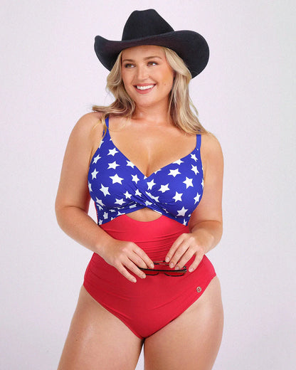 TwistContour™ - Sculpt One-Piece