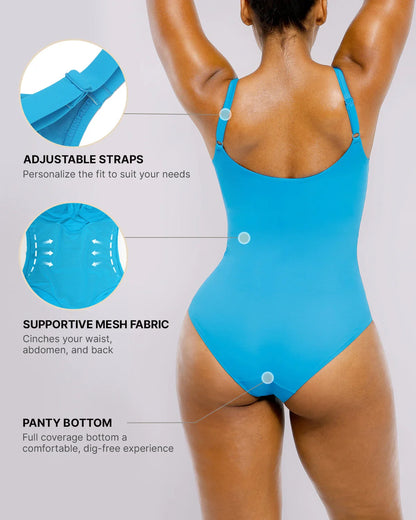 TwistContour™ - Sculpt One-Piece